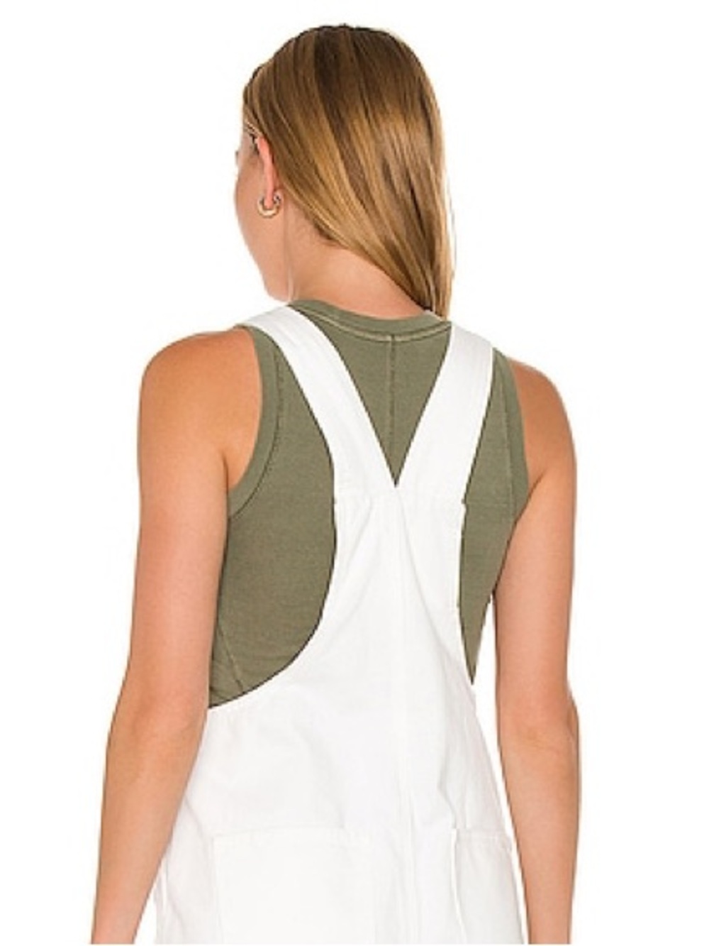 WeWoreWhat LINEN OVERALLS - Picture 8 of 8